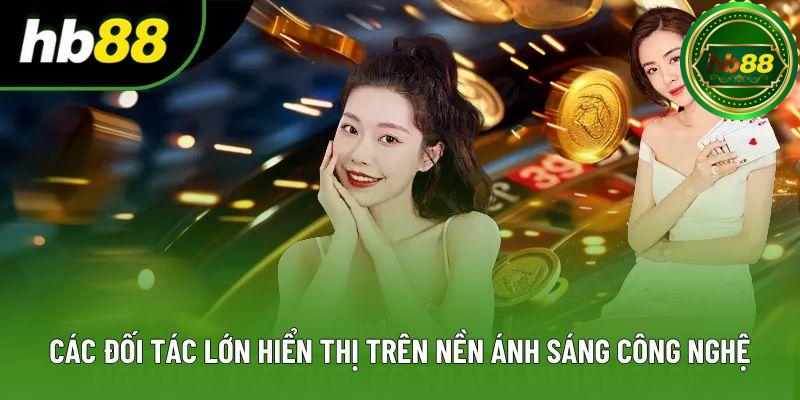 Các đối tác lớn hiển thị trên nền ánh sáng công nghệ Các đối tác lớn hiển thị trên nền ánh sáng công nghệ