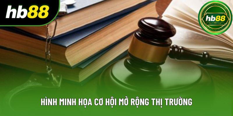 Hình minh họa cơ hội mở rộng thị trường Hình minh họa cơ hội mở rộng thị trường