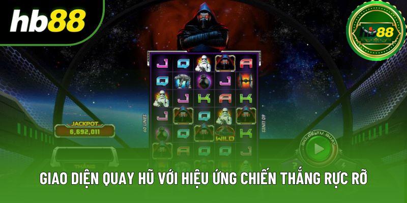 Giao diện sảnh nổ hũ với hiệu ứng quay cực bắt mắt Giao diện sảnh nổ hũ với hiệu ứng quay cực bắt mắt