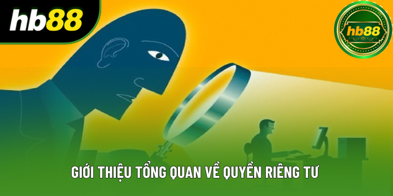 Giới thiệu tổng quan về quyền riêng tư 