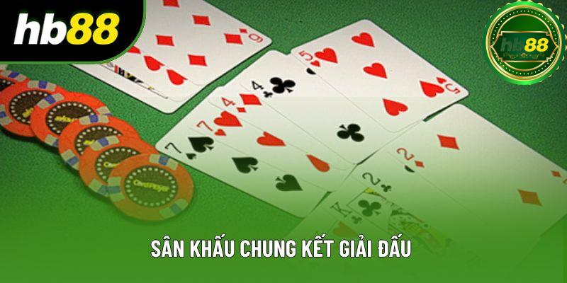Sân khấu chung kết giải đấu Sân khấu chung kết giải đấu